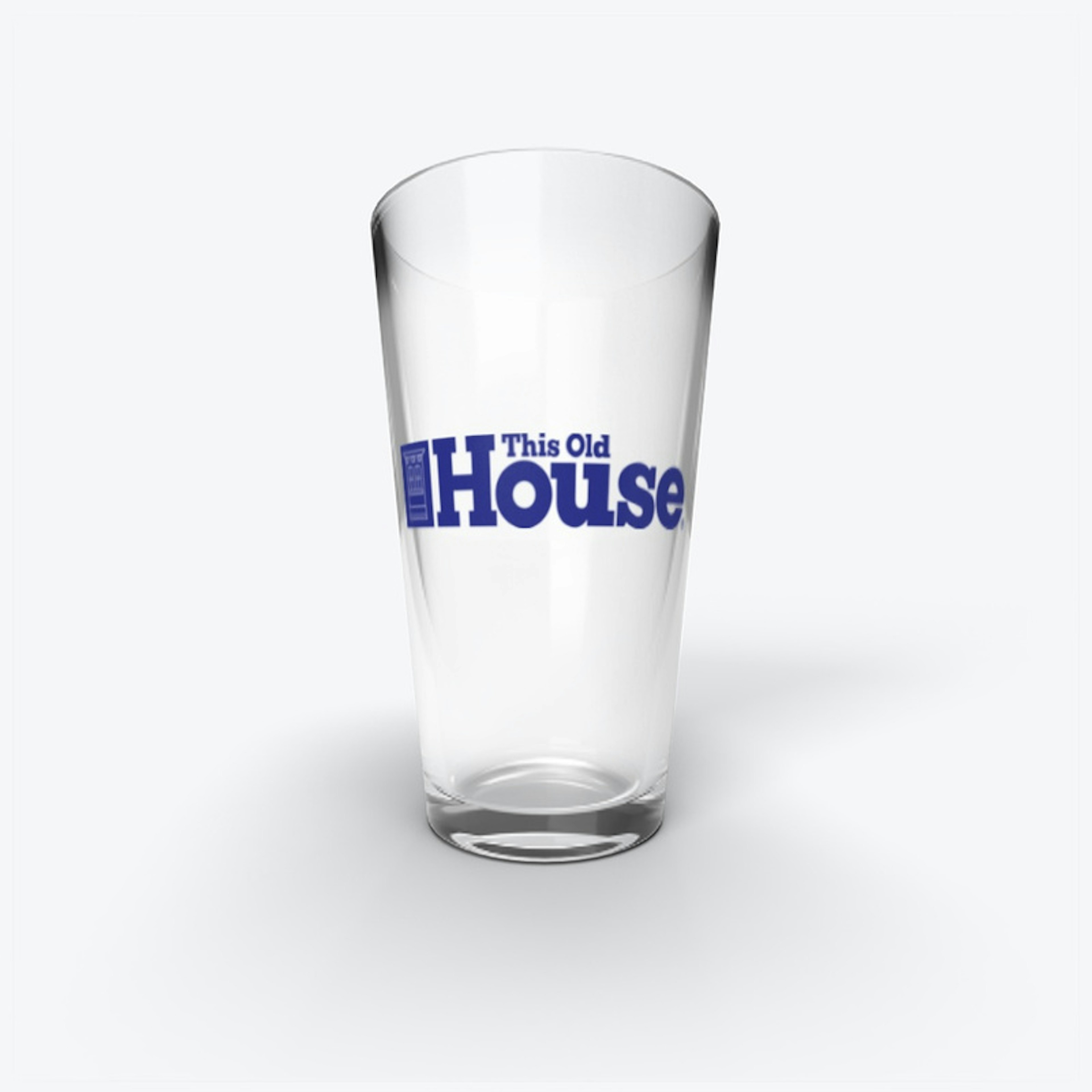 This Old House Pint Glass
