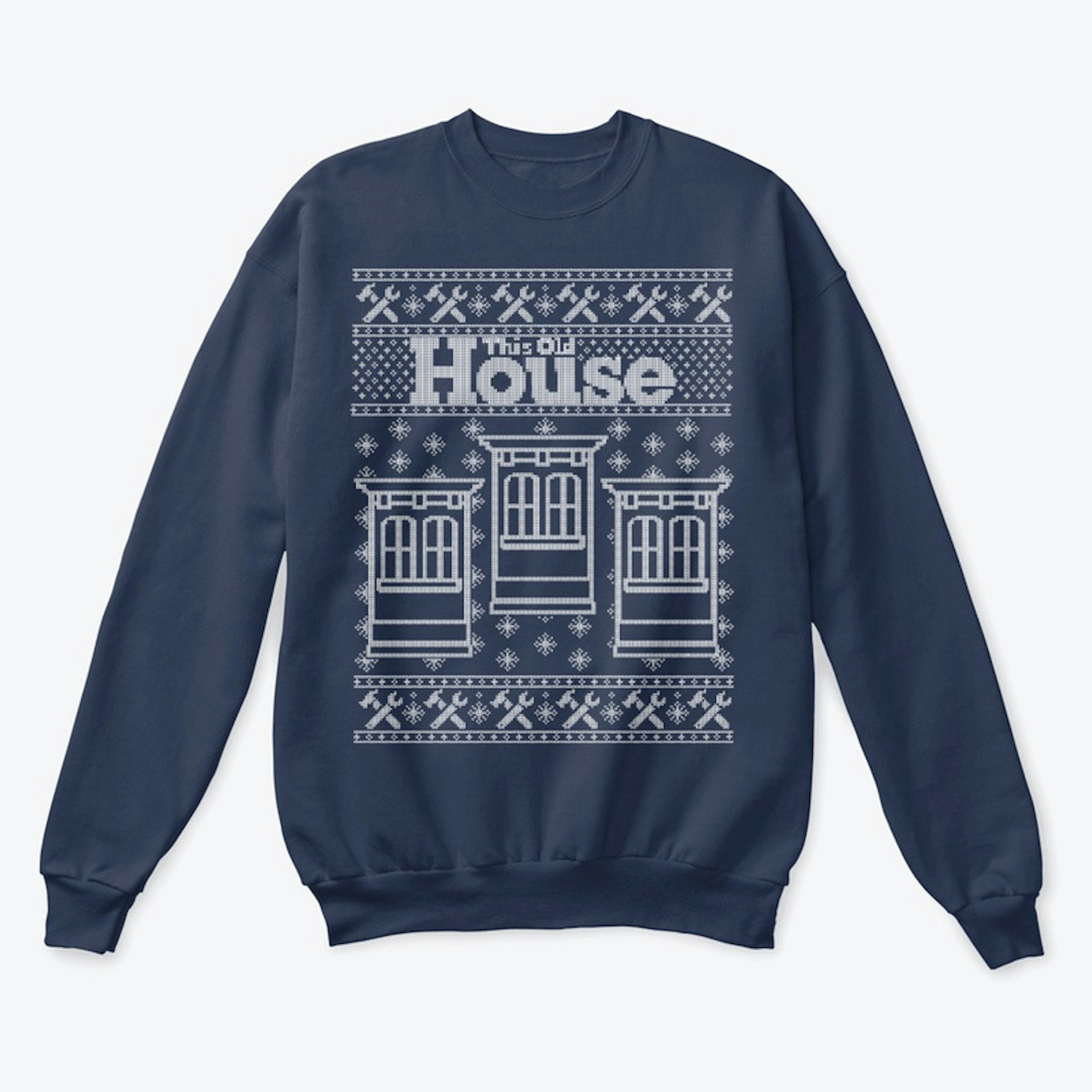 This Old House Holiday Sweatshirt