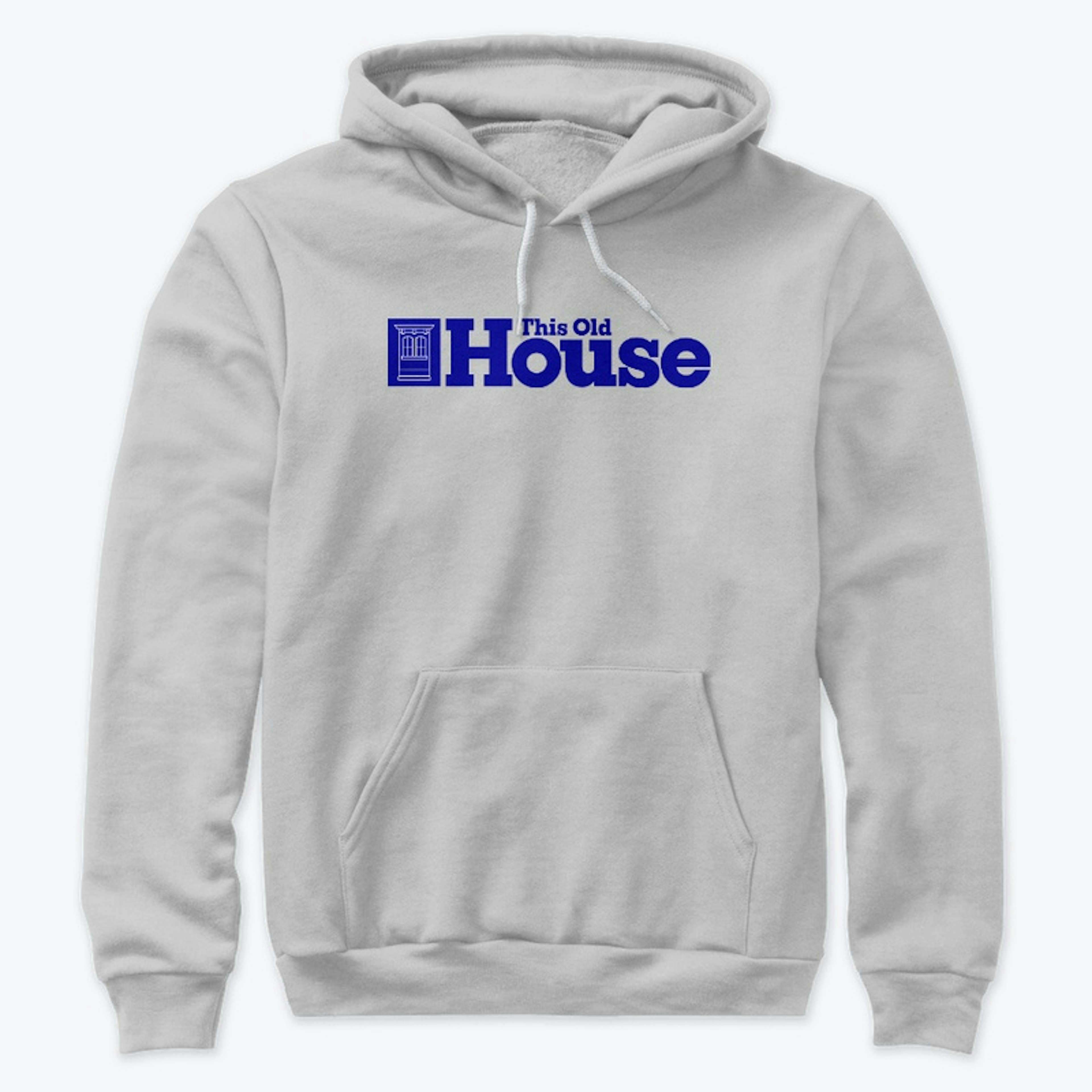 Blue Logo On Gray Collection