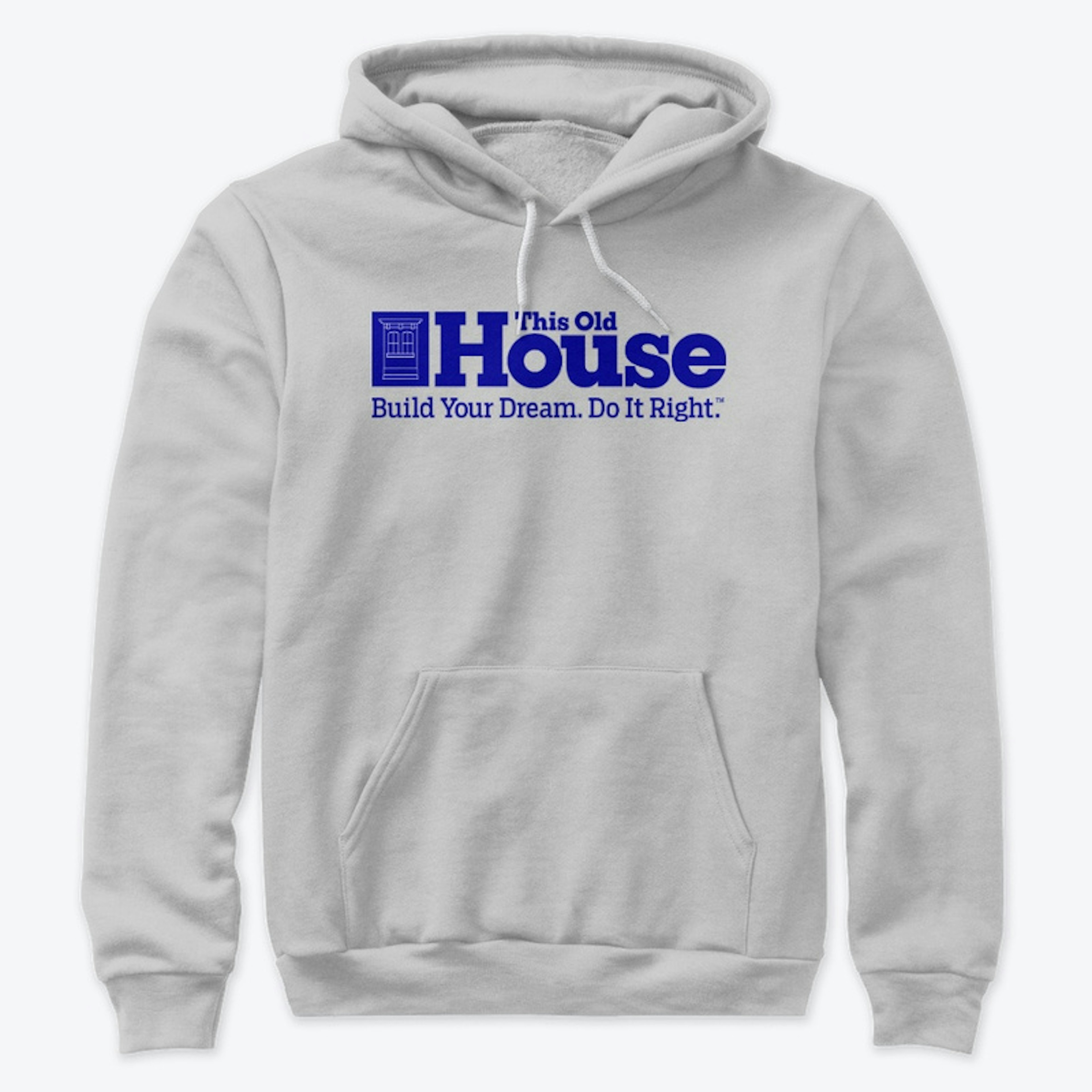 Build Your Dream Gray Hoodie