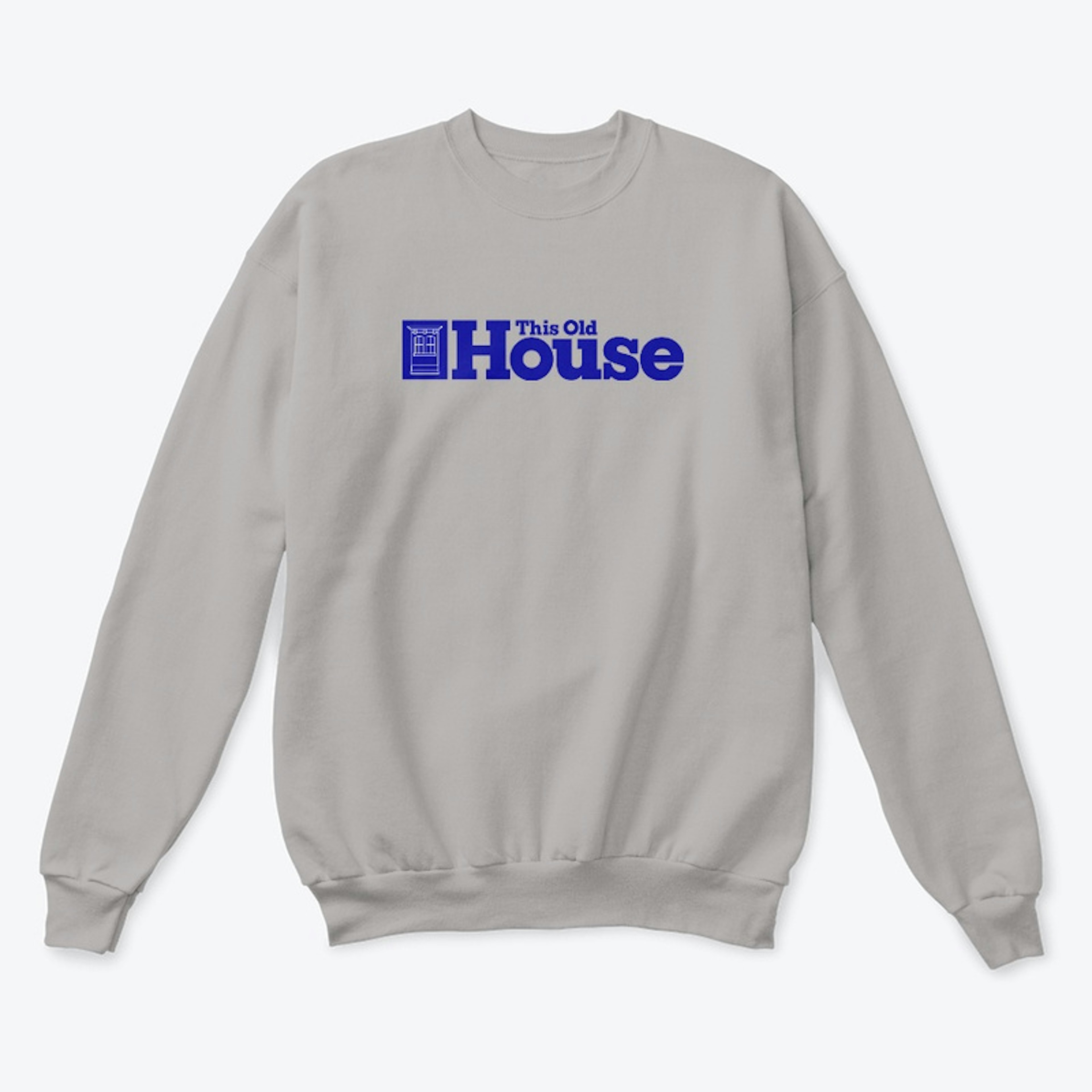 Blue Logo On Gray Collection