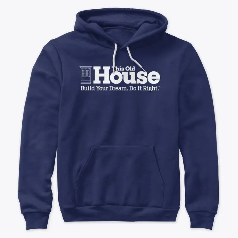 Build Your Dream Navy Hoodie