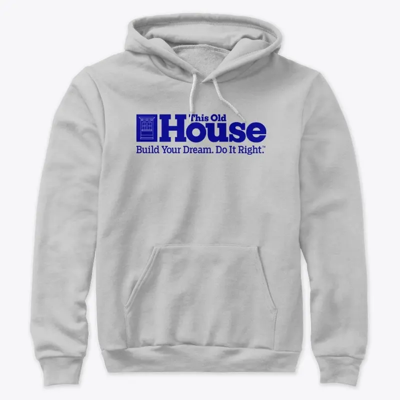 Build Your Dream Gray Hoodie